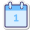 Kalender 1 icon