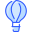 Heißluftballon icon