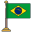 Brazil Flag icon