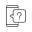 Phone Question icon