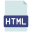 Html icon