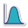 Normal Distribution Histogram icon