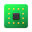 Smartphone Cpu icon