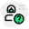 Woman with question mark, concept of receptionist for queries icon