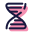 Hélice de DNA icon