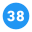 38 círculos icon