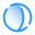 Luna crescente icon