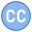 Creative Commons icon