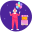 13-clown icon