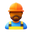 Worker Beard icon