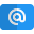 Email address contact card icon