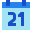 Calendrier 21 icon