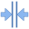 Fusionner verticalement icon