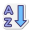 알파벳 2 정렬 icon