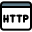 Upgraded http version webpage for new modern website icon