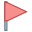 Flag Filled icon