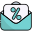 DD COLOR/18 Letter icon