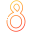 外部-QUP-フェニキア-アルファベット-ベアリコン-グラデーション-ベアリコン-2 icon