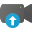 Upload Video File icon