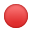 Roter-Kreis-Emoji icon