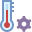 Thermomètre automatique icon