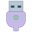 USB ligado icon