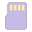 Карта памяти Micro SD icon