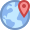 Worldwide Location icon