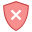 Supprimer Shield icon