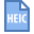 heic ファイルタイプ icon