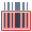 Lecteur de codes-barres icon