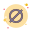 Symbole nul icon