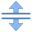 Divisione Verticale icon