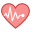 心臓の脈拍 icon