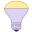 Gespiegelte Reflektorlampe icon
