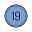 19 Circled C icon
