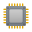 Processor icon