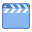 Clapperboard icon