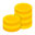 Stack of Coins icon