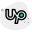 Upwork a global freelancing platform where professionals connect and collaborate remotely icon