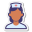 Nurse Female Skin Type 2 icon