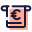 Legen Sie Geld Euro icon