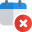 Remove upcoming scheduled events from calendar planner icon