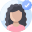 Mujer de pie icon