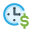 Time estimation icon