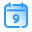 Kalender 9 icon