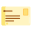 Letter icon