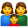 familia--mujer-mujer-niña icon