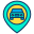 Car Service Location icon