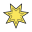 Forma de estallido estelar icon